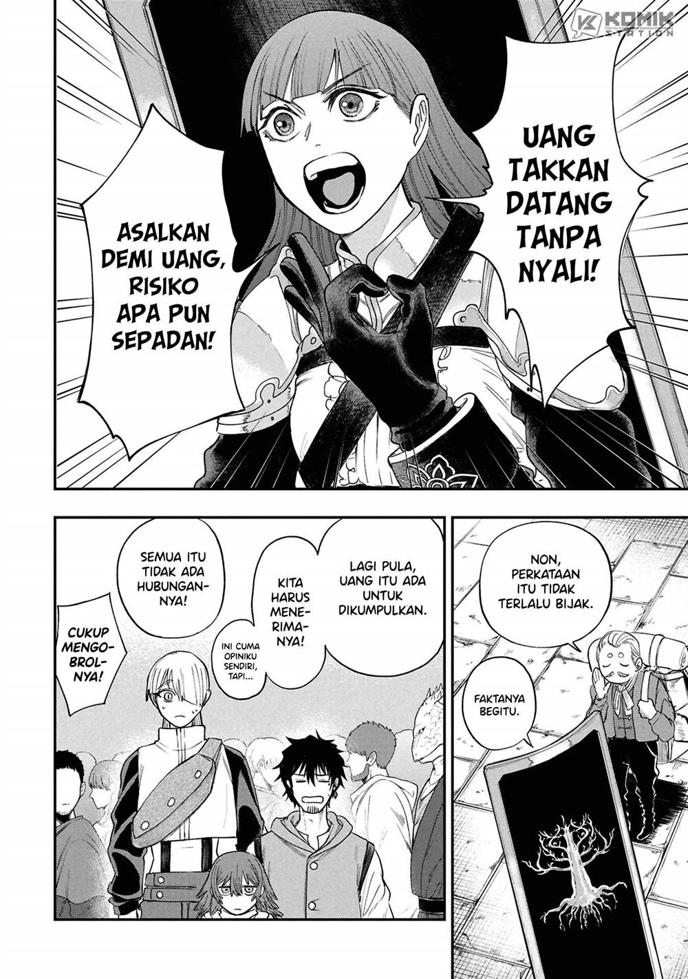Shitai Katsugi no Nemu Chapter 10