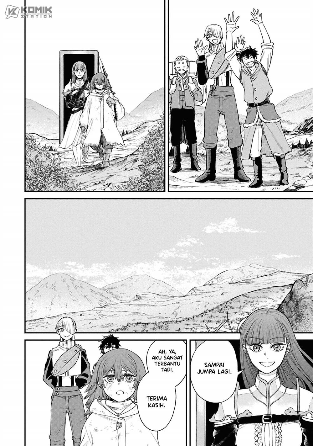 Shitai Katsugi no Nemu Chapter 10