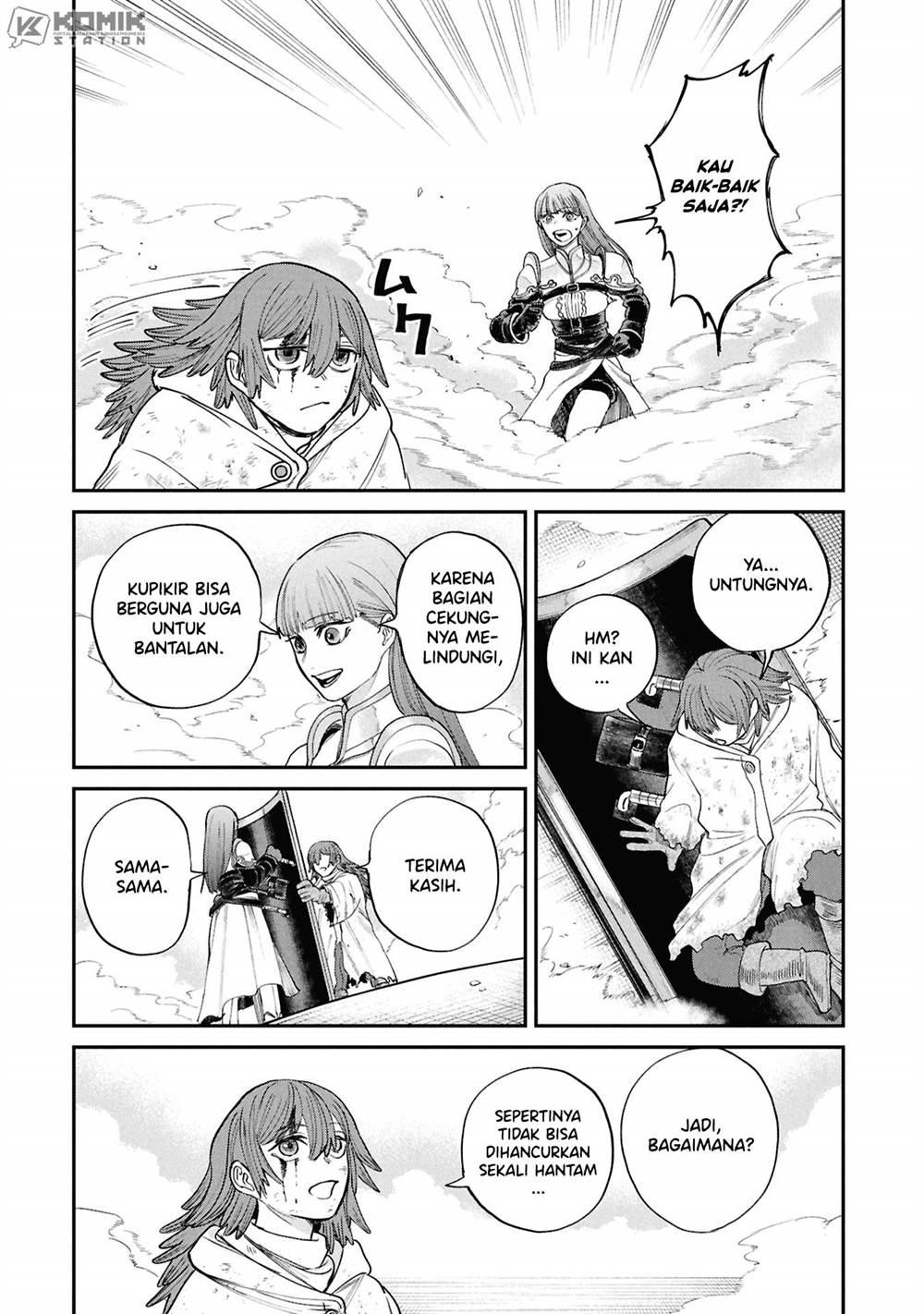 Shitai Katsugi no Nemu Chapter 10