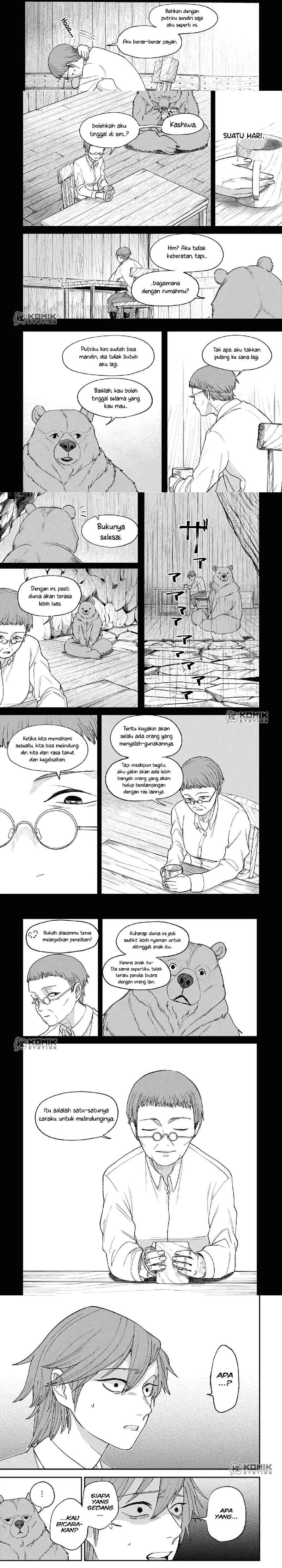 Shitai Katsugi no Nemu Chapter 11