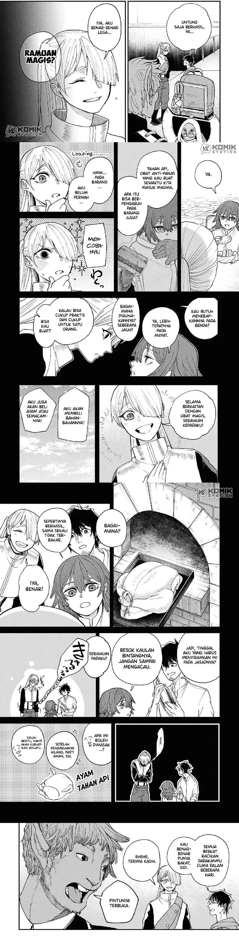 Shitai Katsugi no Nemu Chapter 12