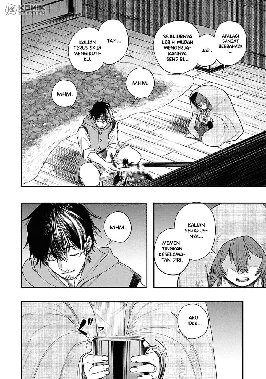 Shitai Katsugi no Nemu Chapter 13