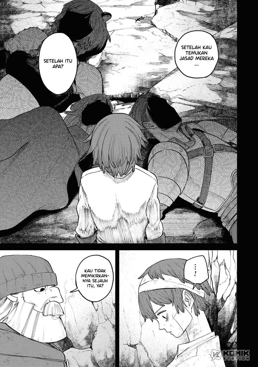 Shitai Katsugi no Nemu Chapter 14