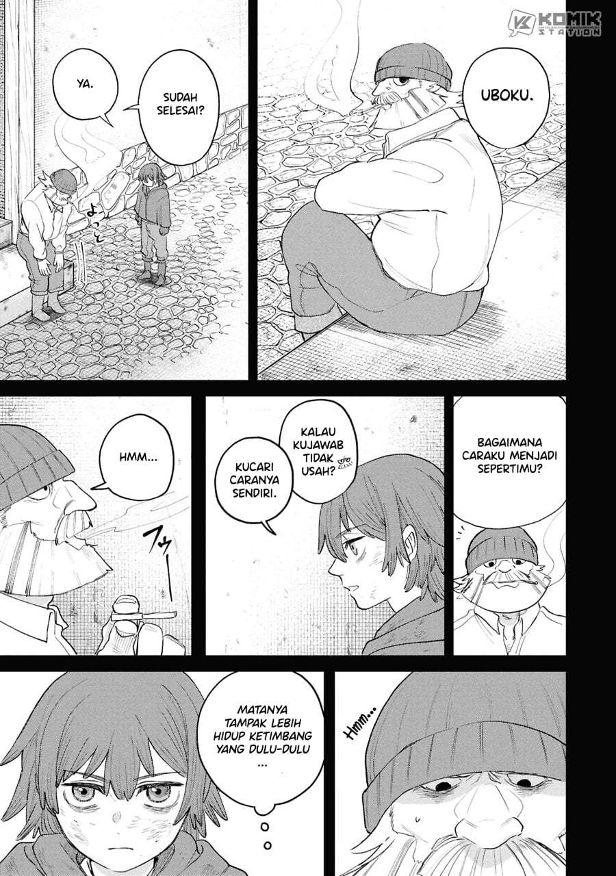 Shitai Katsugi no Nemu Chapter 14