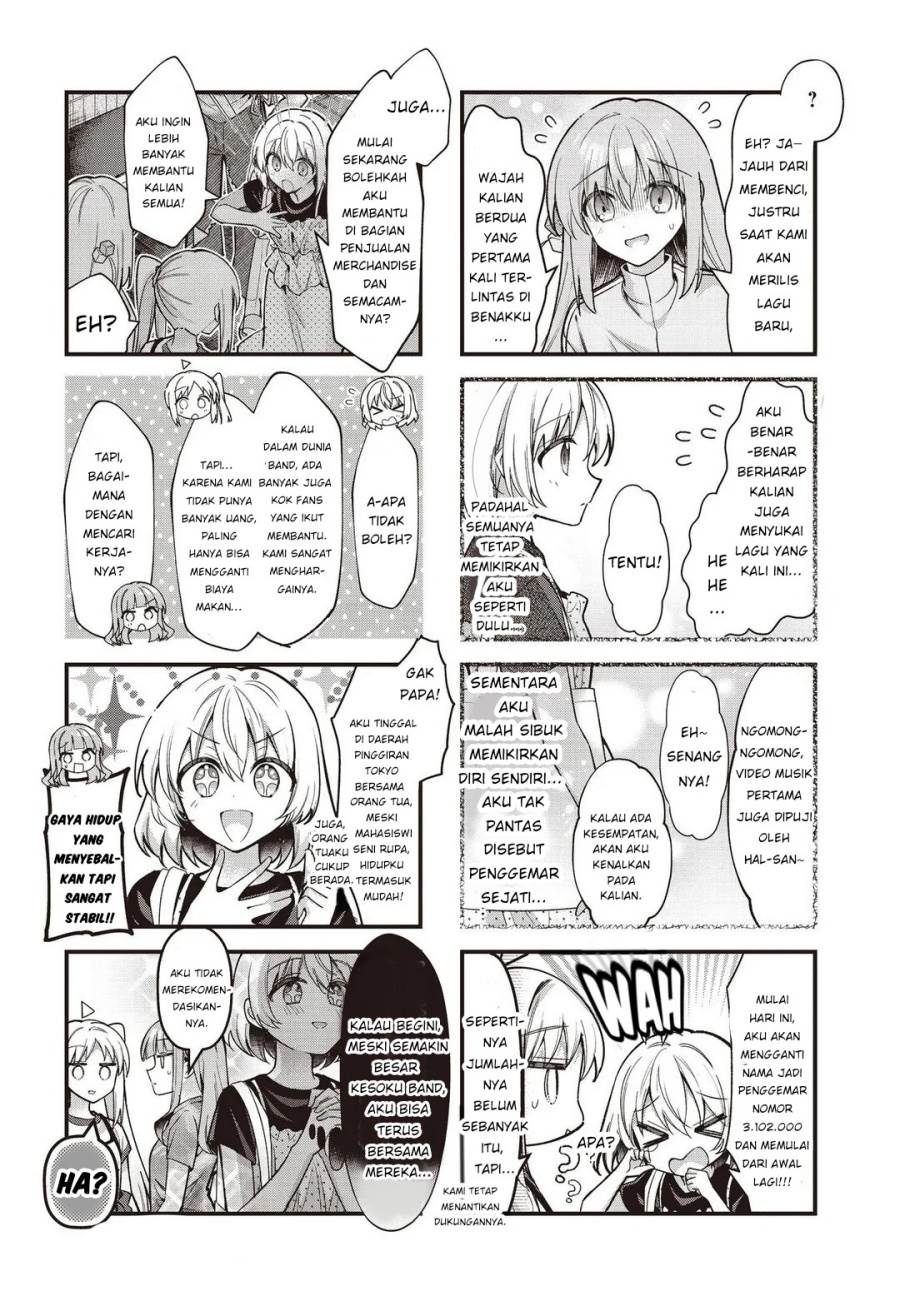 Bocchi the Rock! Chapter 90