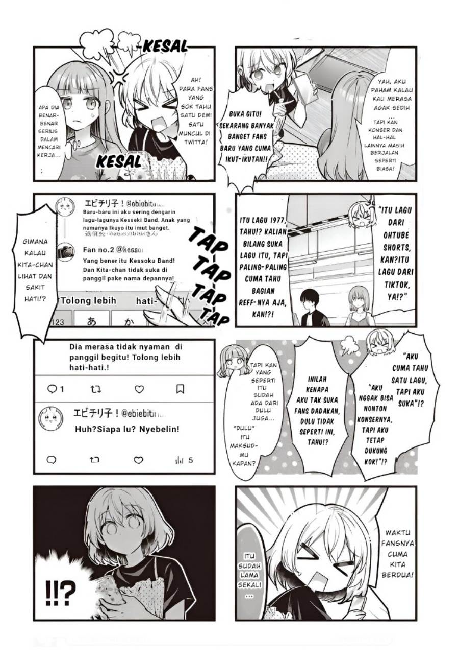 Bocchi the Rock! Chapter 90