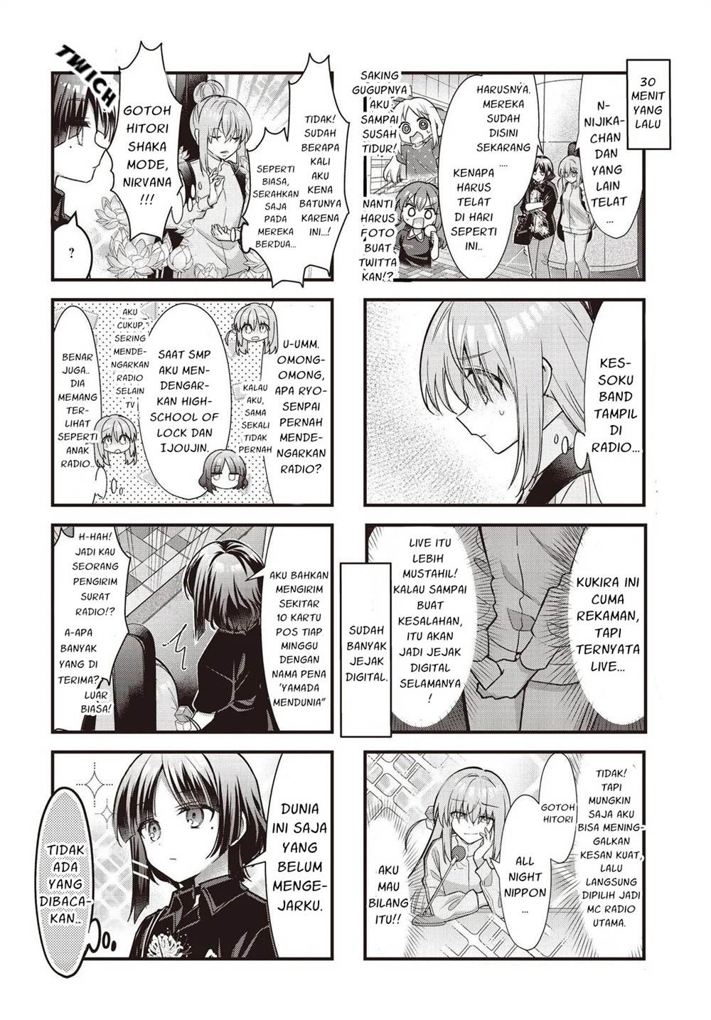 Bocchi the Rock! Chapter 92
