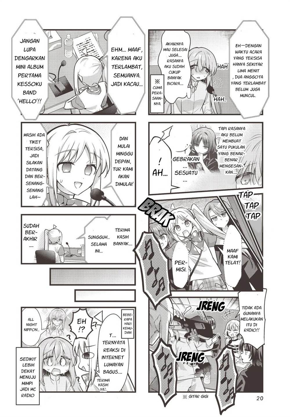 Bocchi the Rock! Chapter 92