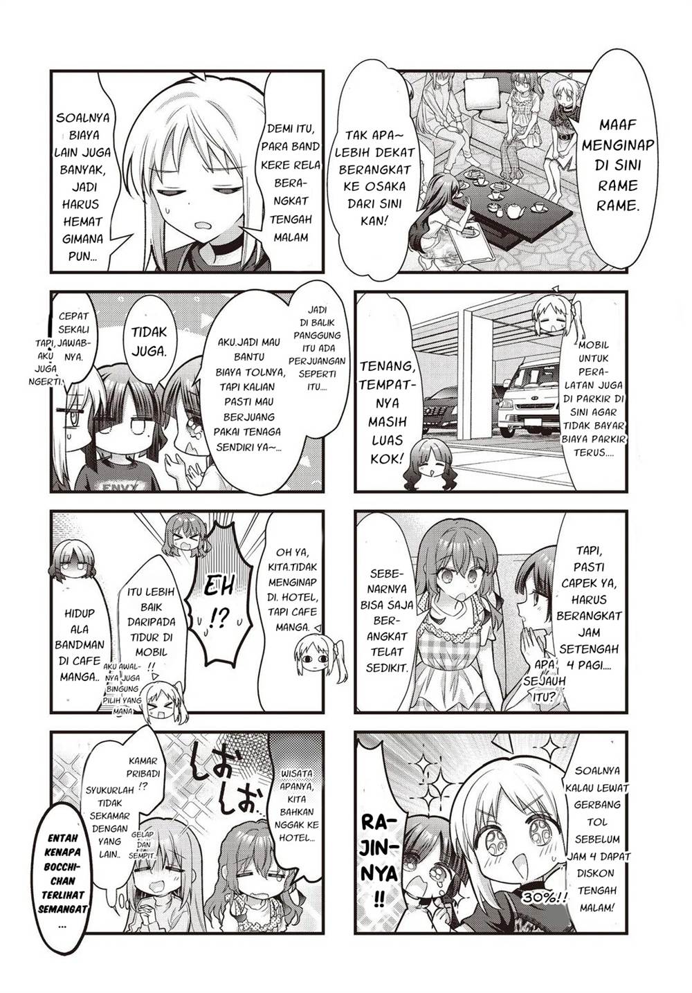 Bocchi the Rock! Chapter 93