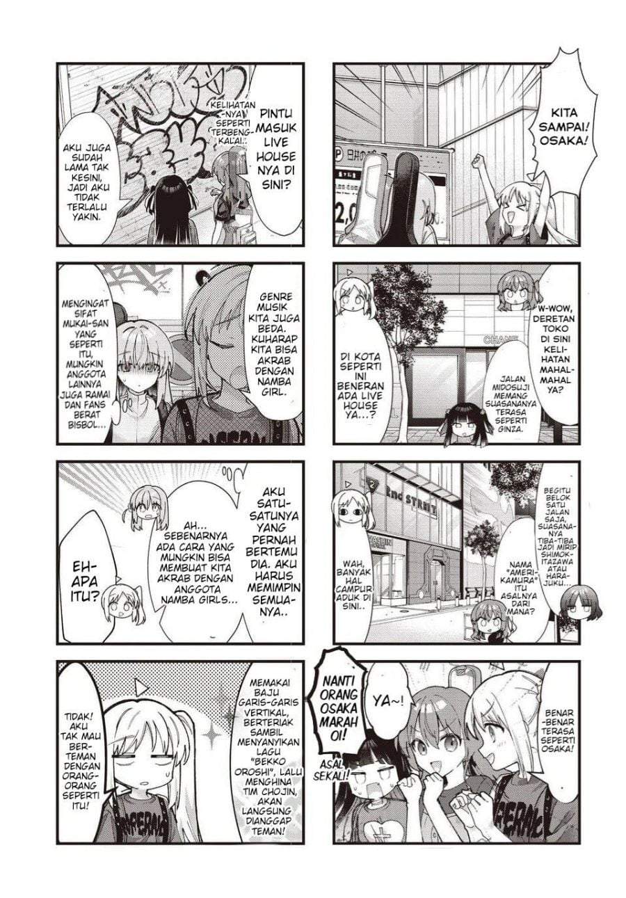 Bocchi the Rock! Chapter 95