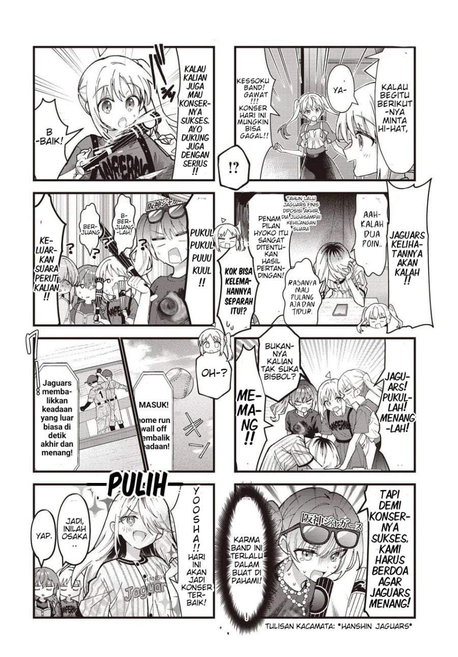 Bocchi the Rock! Chapter 95