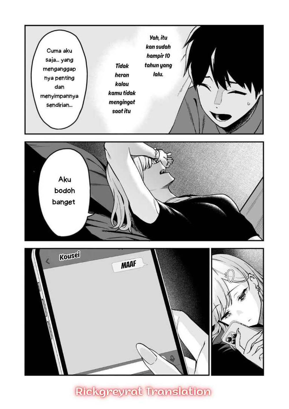 Gal no Jitensha wo Naoshitara Natsukareta Chapter 5.1
