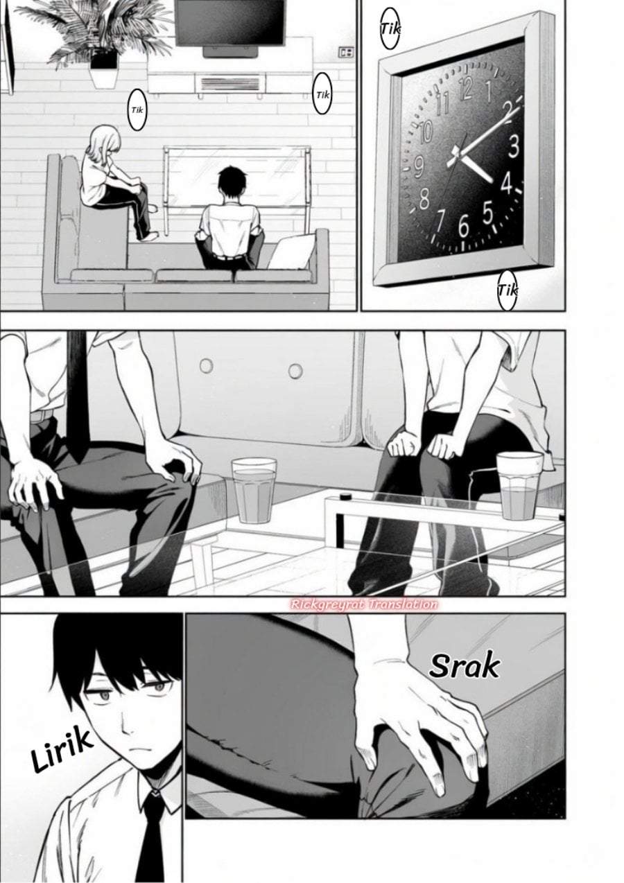 Gal no Jitensha wo Naoshitara Natsukareta Chapter 7.1