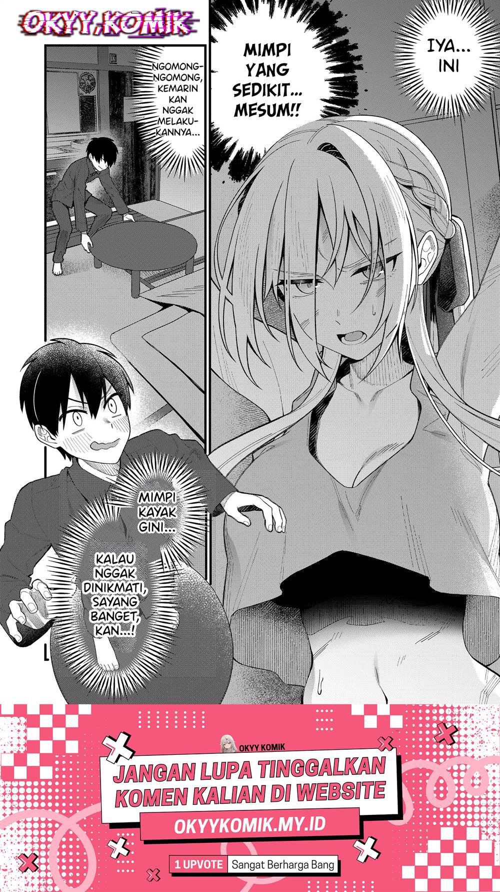 Uchi ni Kaeru to Itsumo Kukkoro ga Iru Chapter 1
