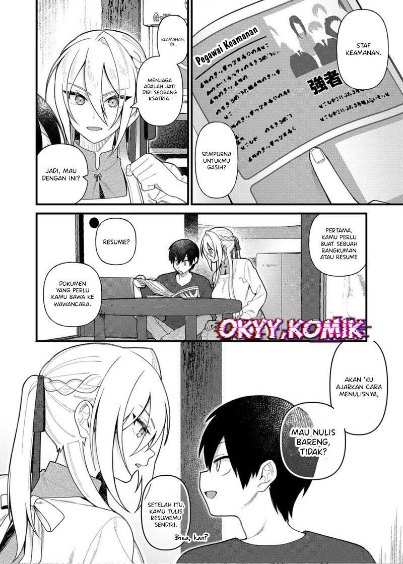 Uchi ni Kaeru to Itsumo Kukkoro ga Iru Chapter 10