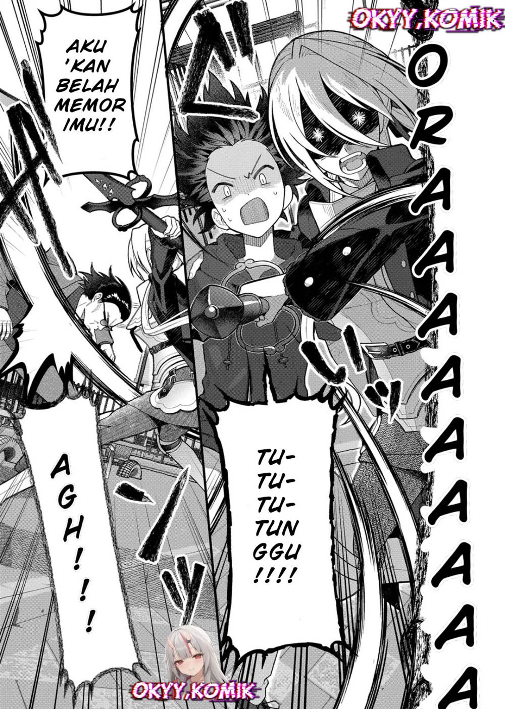 Uchi ni Kaeru to Itsumo Kukkoro ga Iru Chapter 13