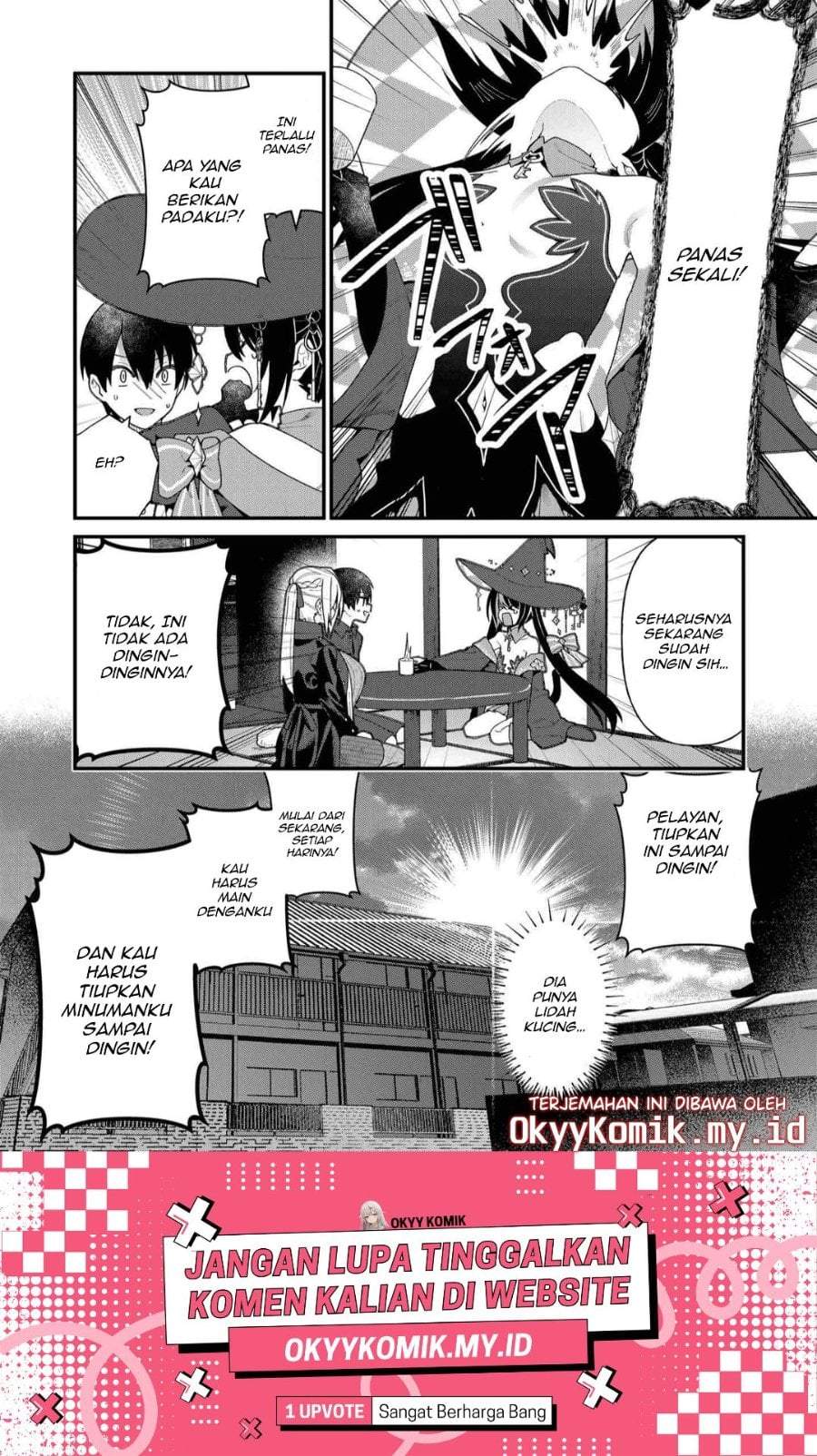 Uchi ni Kaeru to Itsumo Kukkoro ga Iru Chapter 18