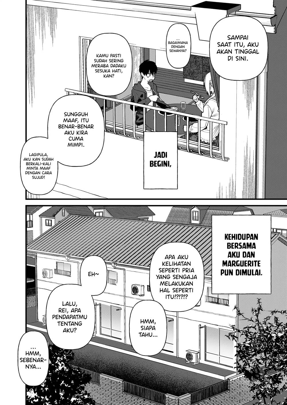 Uchi ni Kaeru to Itsumo Kukkoro ga Iru Chapter 3