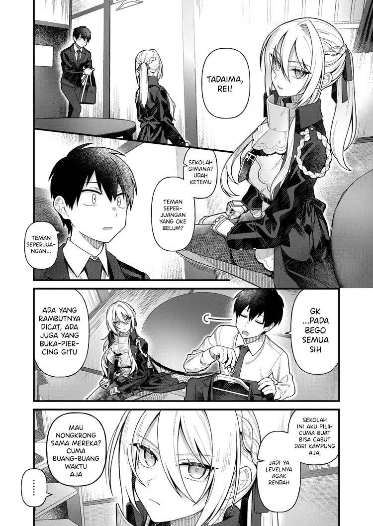 Uchi ni Kaeru to Itsumo Kukkoro ga Iru Chapter 4