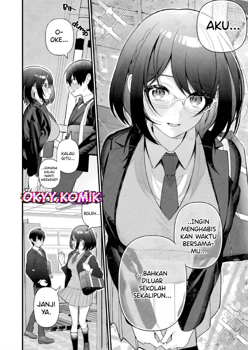 Uchi ni Kaeru to Itsumo Kukkoro ga Iru Chapter 8