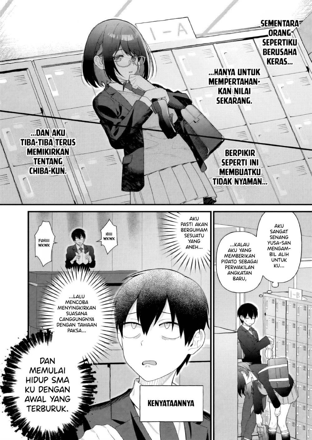 Uchi ni Kaeru to Itsumo Kukkoro ga Iru Chapter 8
