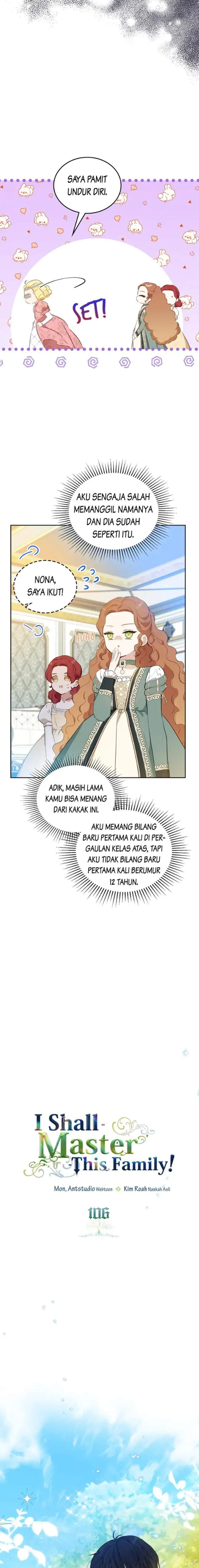 I Shall Master This Family! Chapter 106