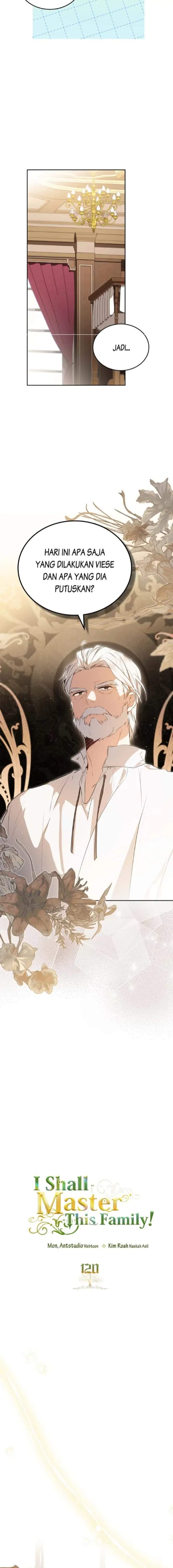 I Shall Master This Family! Chapter 120