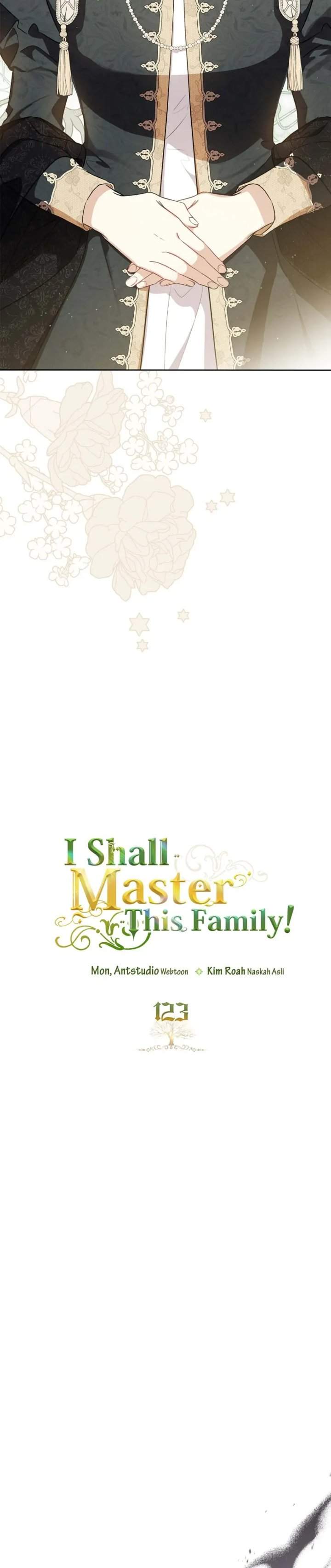 I Shall Master This Family! Chapter 123