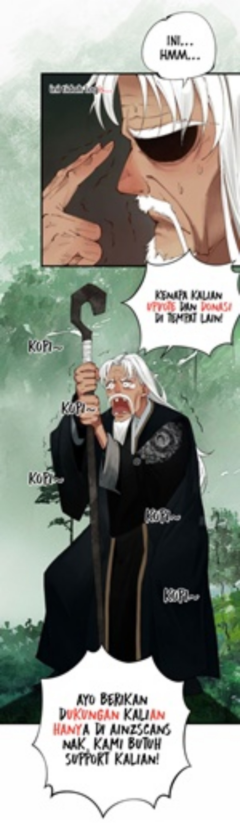 The Divine Path in Eternal Darkness Chapter 42