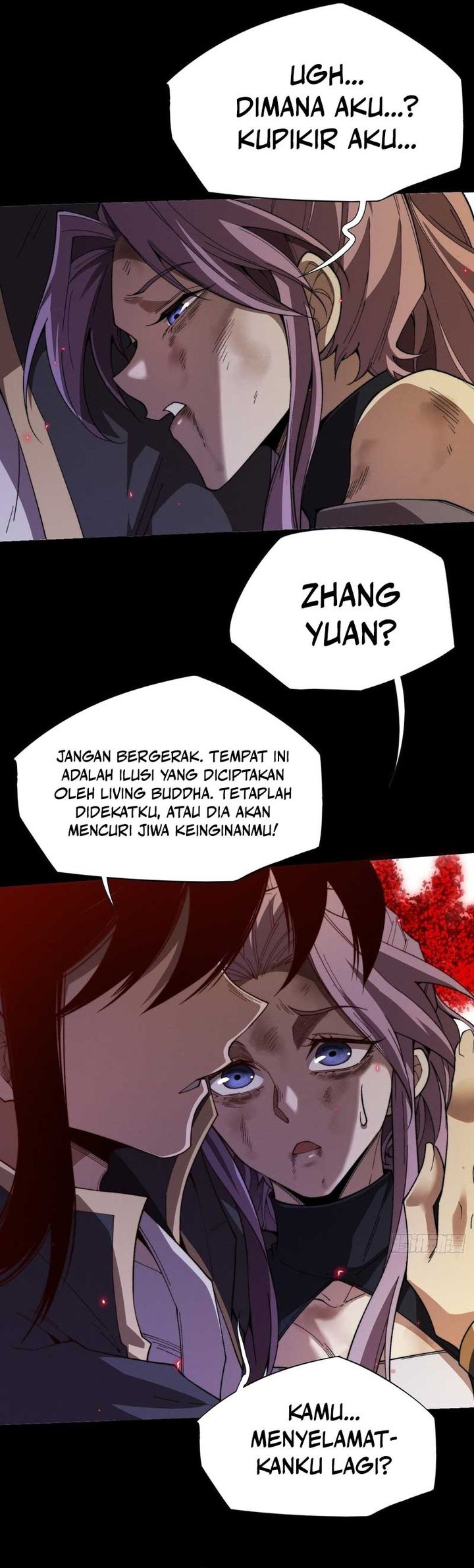 The Divine Path in Eternal Darkness Chapter 43