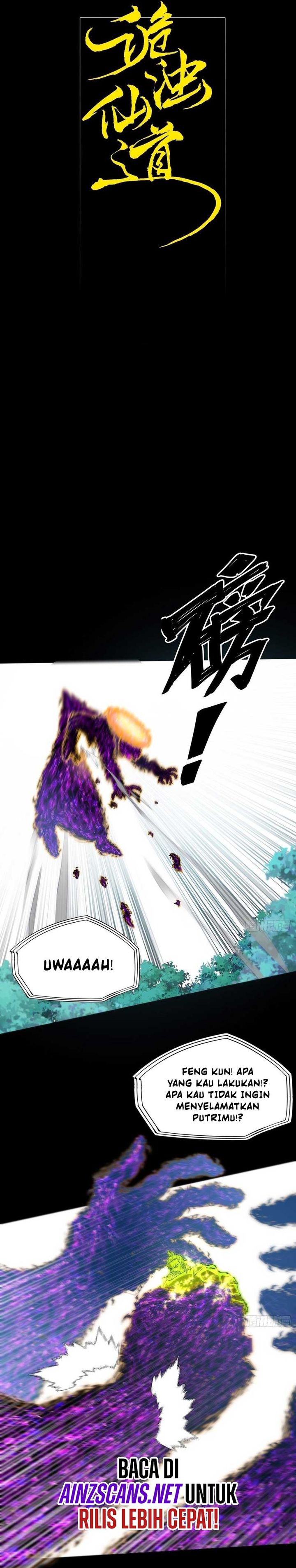 The Divine Path in Eternal Darkness Chapter 43
