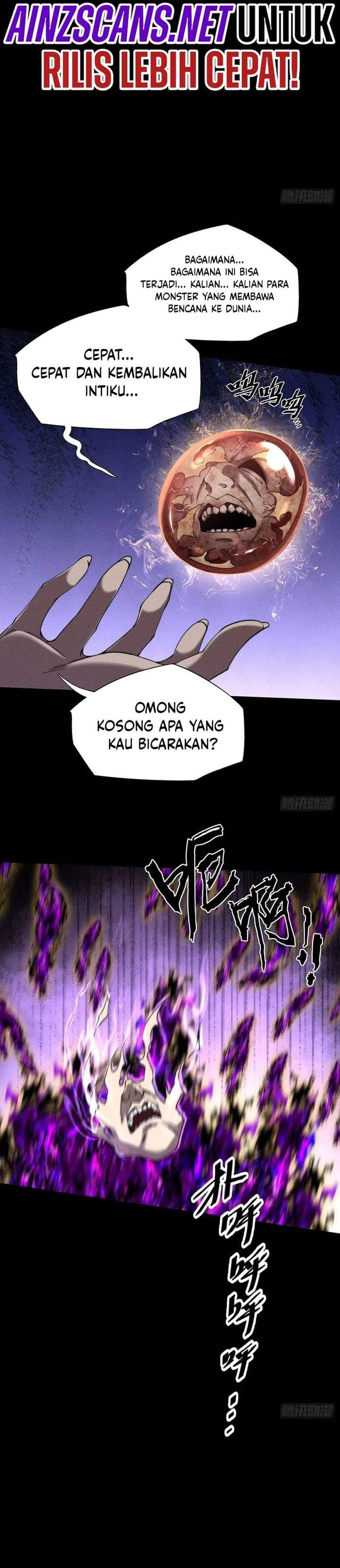 The Divine Path in Eternal Darkness Chapter 46