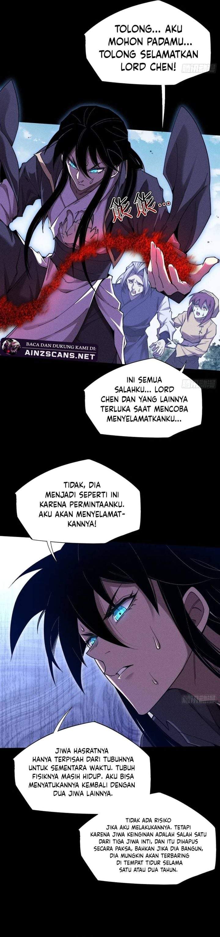 The Divine Path in Eternal Darkness Chapter 46