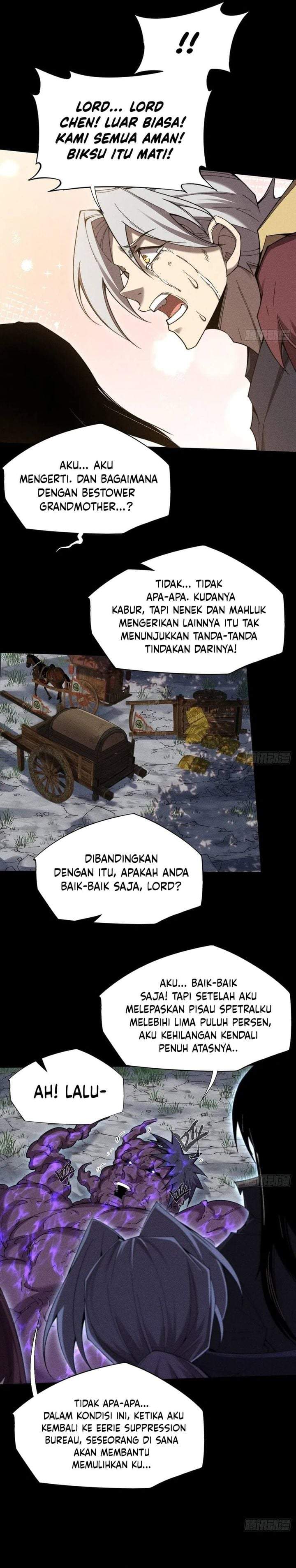 The Divine Path in Eternal Darkness Chapter 46