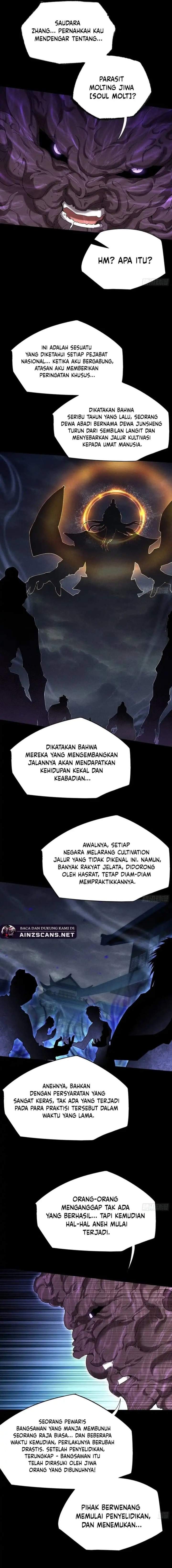 The Divine Path in Eternal Darkness Chapter 47