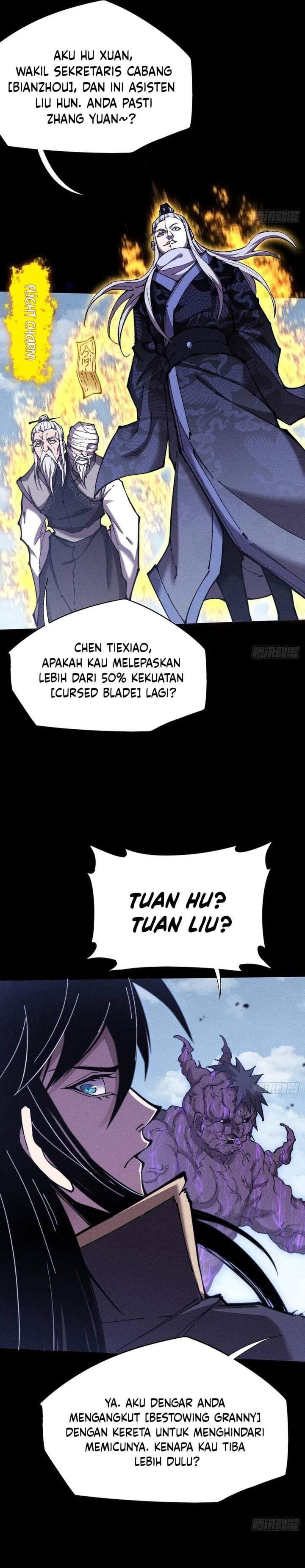 The Divine Path in Eternal Darkness Chapter 49