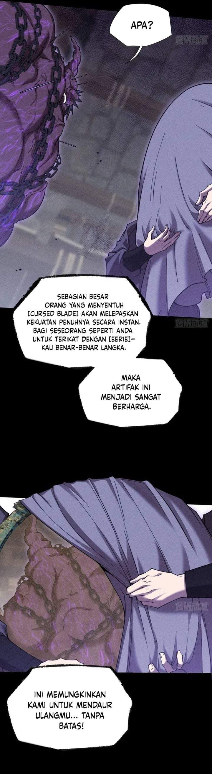 The Divine Path in Eternal Darkness Chapter 49