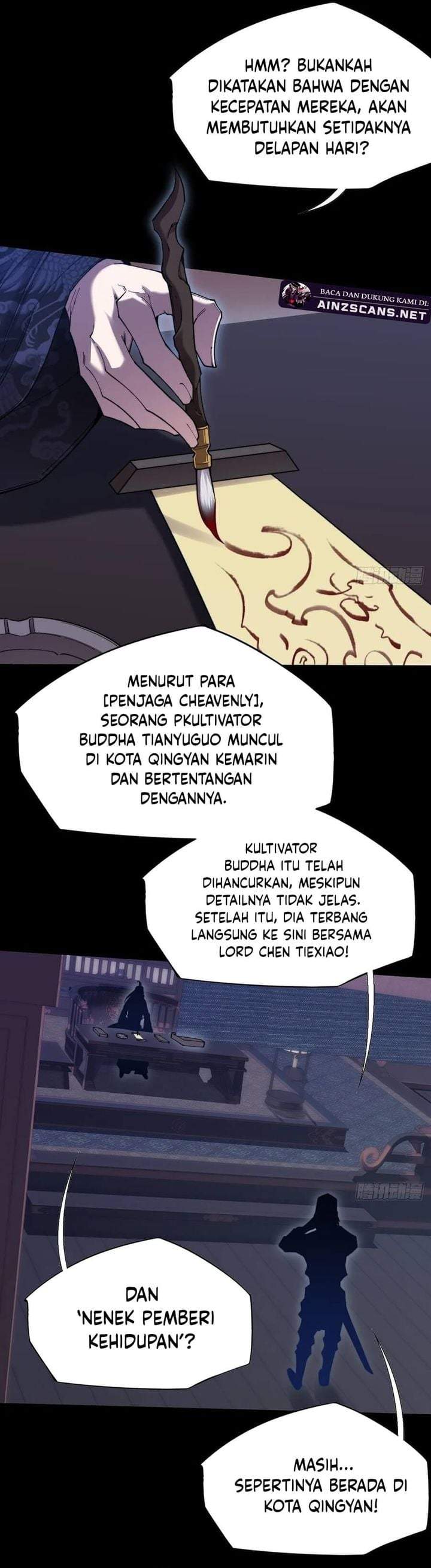The Divine Path in Eternal Darkness Chapter 49