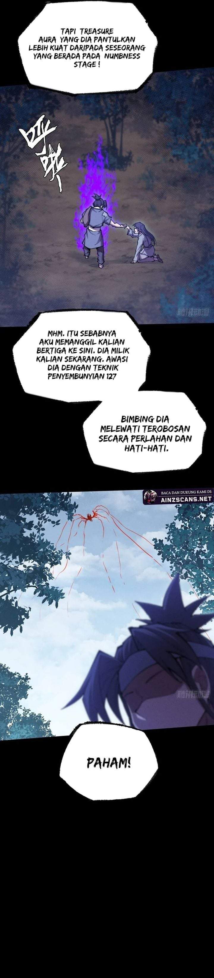 The Divine Path in Eternal Darkness Chapter 50