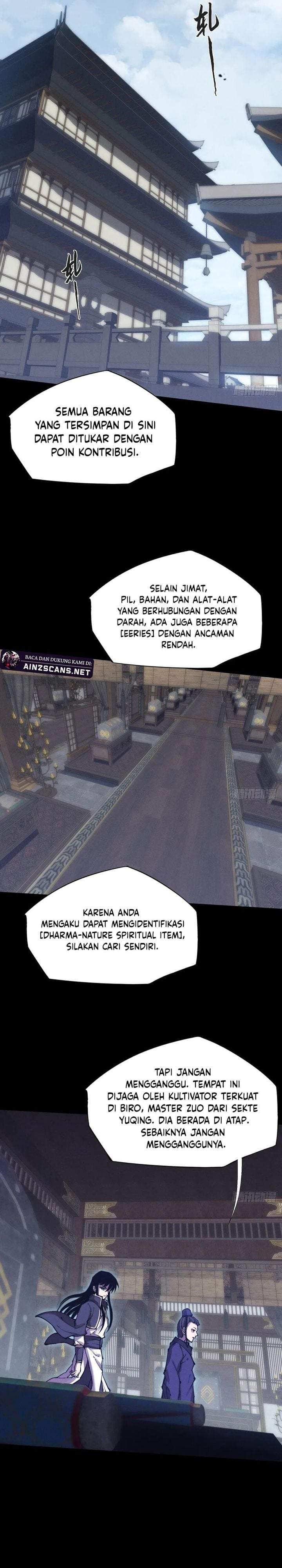 The Divine Path in Eternal Darkness Chapter 50