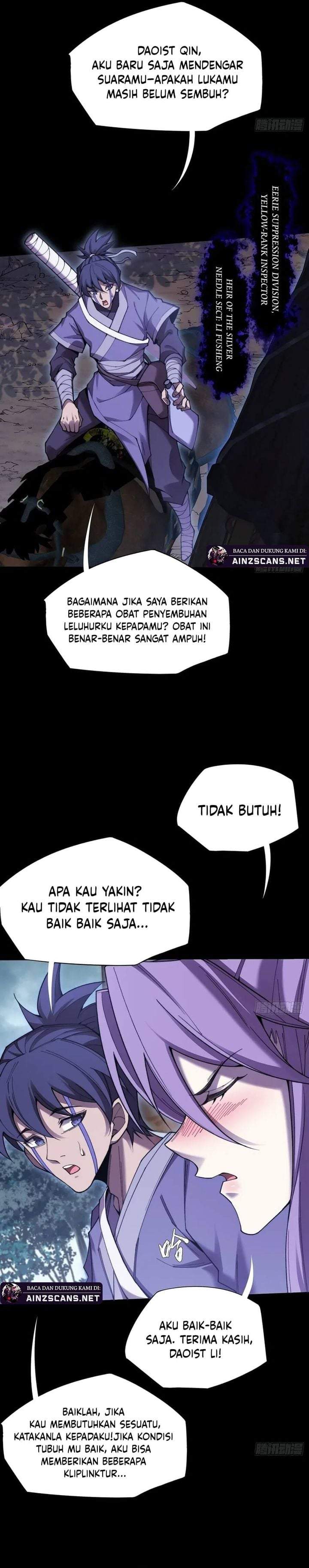 The Divine Path in Eternal Darkness Chapter 53