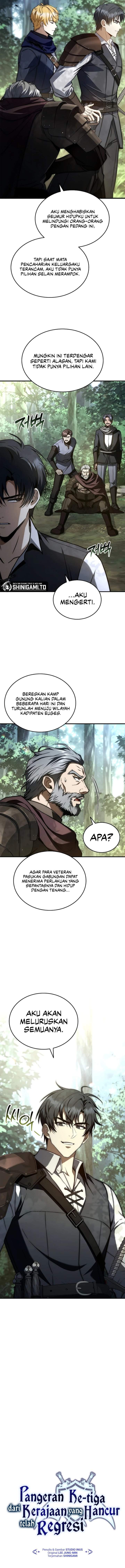 The Third Prince Of The Fallen Kingdom has Regressed Chapter 69
