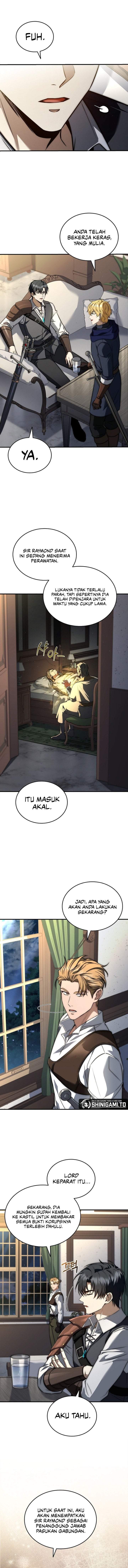 The Third Prince Of The Fallen Kingdom has Regressed Chapter 70
