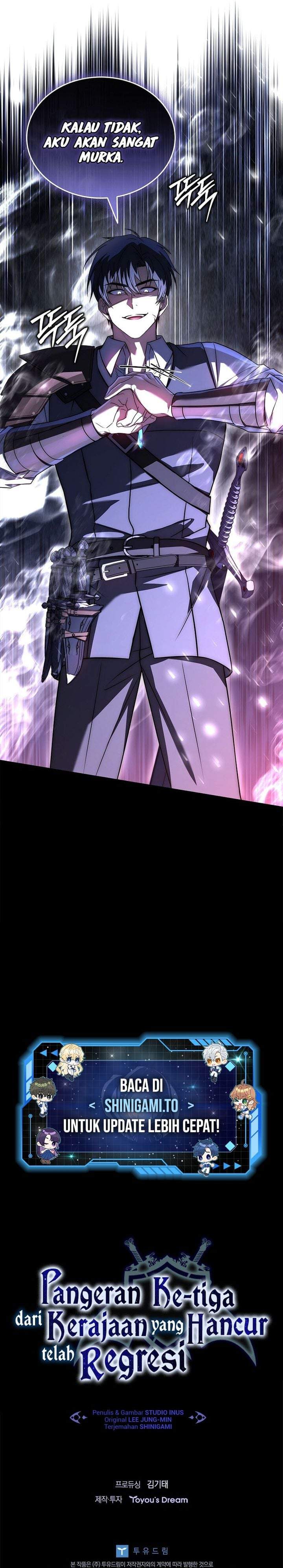 The Third Prince Of The Fallen Kingdom has Regressed Chapter 72