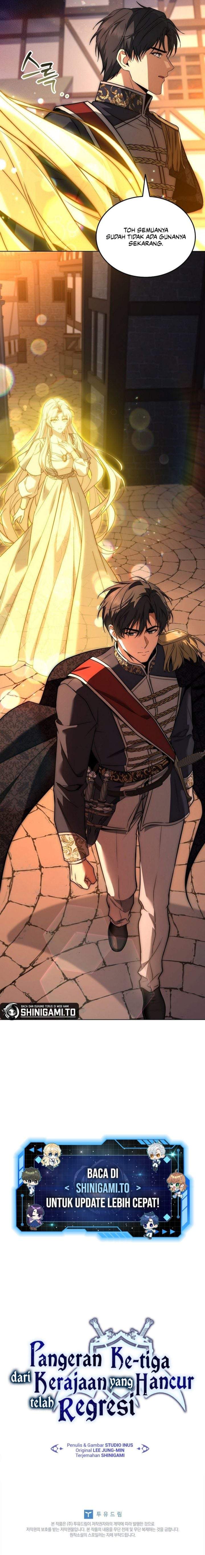 The Third Prince Of The Fallen Kingdom has Regressed Chapter 74