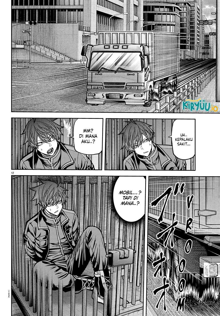 Tougen Anki Chapter 233