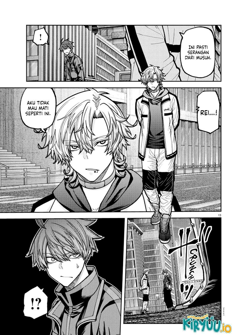 Tougen Anki Chapter 234