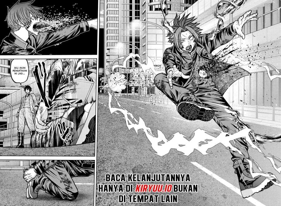 Tougen Anki Chapter 236