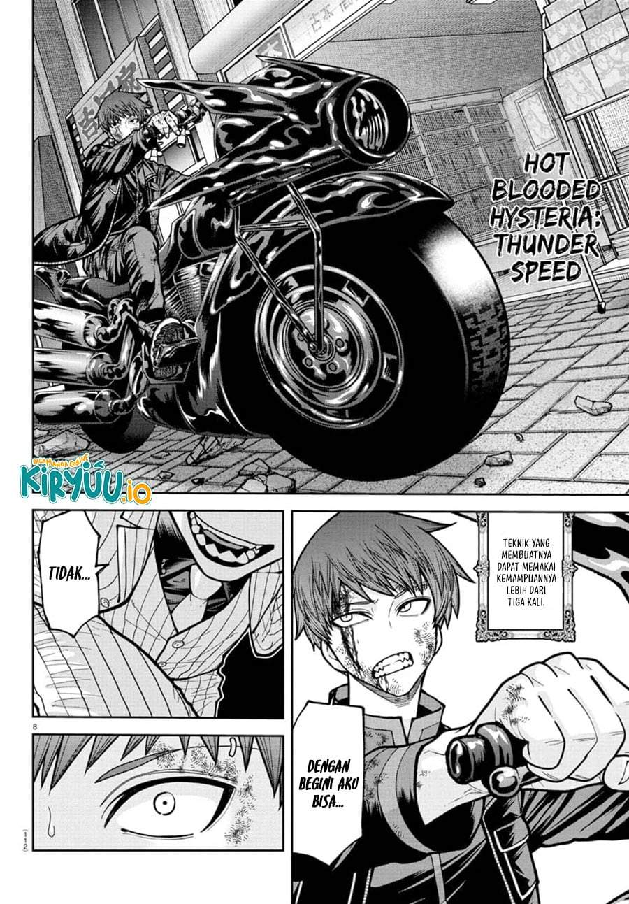 Tougen Anki Chapter 240