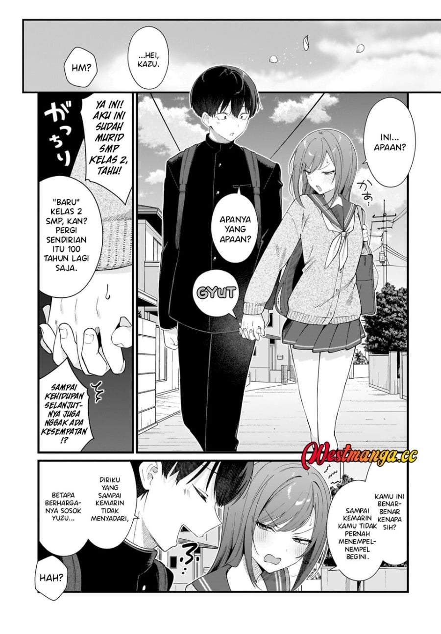 Shujinkou no Osananajimi ga, Wakiyaku no Ore ni Gui Gui Kuru Chapter 1